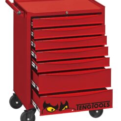 TENGTOOLS Tool Kit (179 Piece, EVA, Roller Cabinet)
