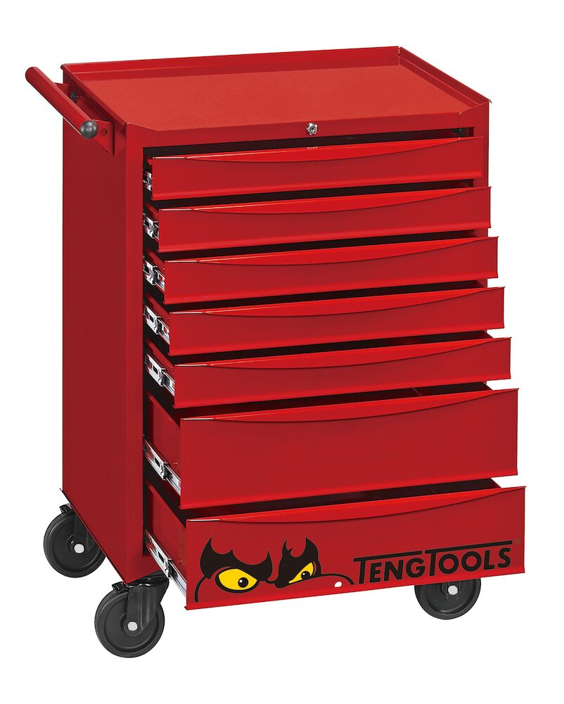 TENGTOOLS Tool Kit (179 Piece, EVA, Roller Cabinet)