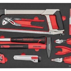 TENGTOOLS Tool Kit (179 Piece, EVA, Roller Cabinet) - Image 5
