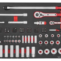 TENGTOOLS Tool Kit (179 Piece, EVA, Roller Cabinet) - Image 4