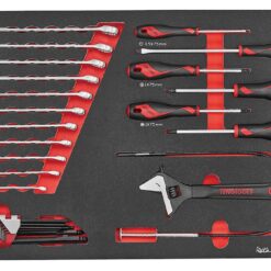 TENGTOOLS Tool Kit (179 Piece, EVA, Roller Cabinet) - Image 3