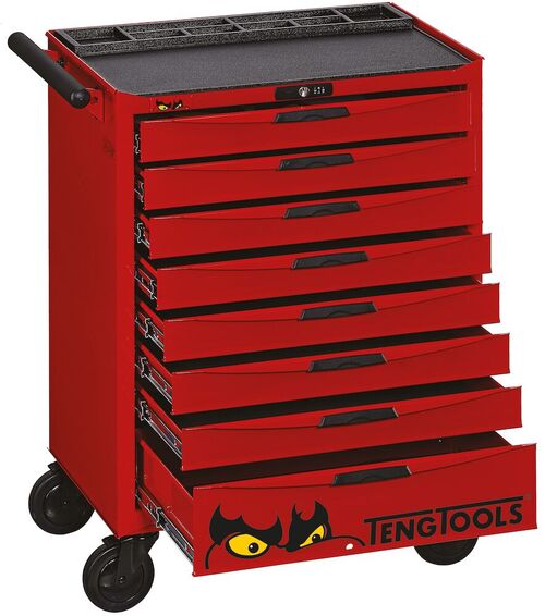 TENGTOOLS Roller Cabinet (8 Drawer)