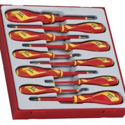 TENGTOOLS VDE Screwdriver Set (10 Piece)
