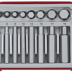 TENGTOOLS HEX Bit Set (23 Piece)