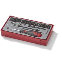 TENGTOOLS Ratcheting Bits Driver Set (74 Piece)