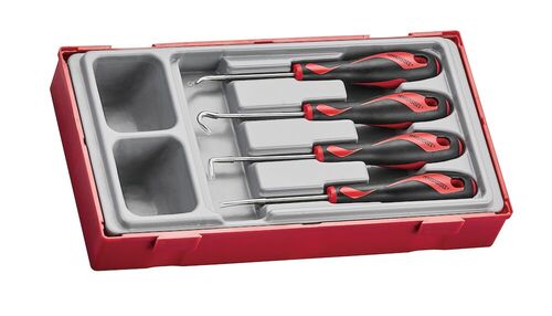 TENGTOOLS Hook and Pick Set (4 Piece)