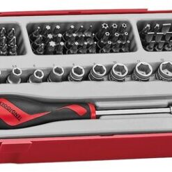 TENGTOOLS Bits Set Quick Chuck Driver (76 Piece)
