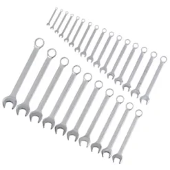 TENGTOOLS Combination Spanner Set (26 Piece, 6-32mm)