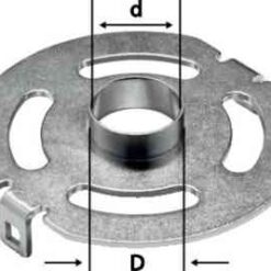 Alternative view of FESTOOL Copying Ring (KR-D 24,0/OF 1400)
