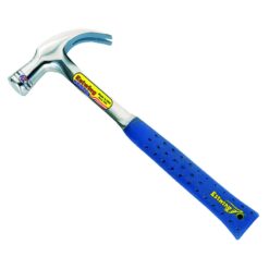 ESTWING Curved Claw Hammer (Blue Vinyl, 24oz)