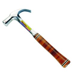 ESTWING Curved Claw Hammer (Leather, 24oz)