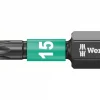 WERA Impaktor Bit (TX15, 25mm, 10 Piece)