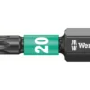 WERA Impaktor Bit (TX20, 25mm, 10 Piece)