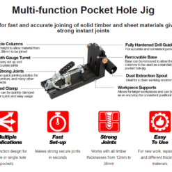 Alternative view of TREND Pocket Hole Jig (Pro)