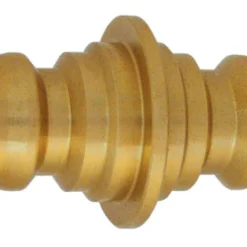 CK Brass Hose Connector (Two-Way, 1/2")