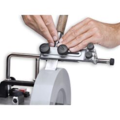Alternative view of TORMEK Square Edge Jig (SE-77)