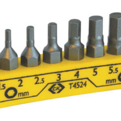 CK Bit Clip (Hex, 8 Piece)
