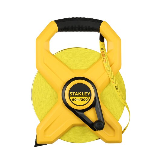 STANLEY Powerwinder Long Tape (60m/200ft, 13mm, EC Class II)