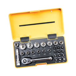 CK Pocket Socket Set (1/4" Drive)