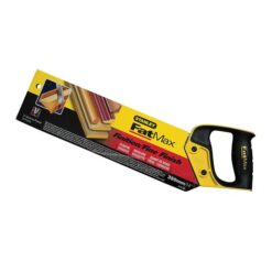 STANLEY FatMax Tenon Back Saw (300mm/12", 11 TPI)