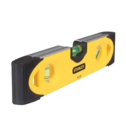 STANLEY Torpedo Level (230mm, Magnetic/Shockproof)