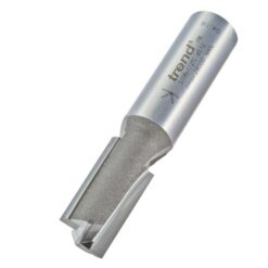 TREND Two Flute Cutter (12.7x25mm, 1/2" Shank)