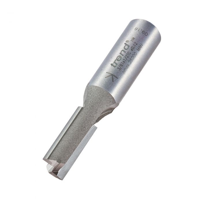 TREND Two Flute Cutter (10x25mm, 1/2" Shank)