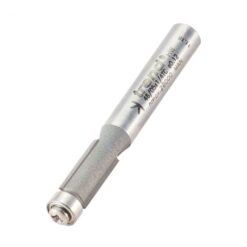 TREND Bearing Guided Trimmer (6.3x12.7mm, 1/4" Shank)