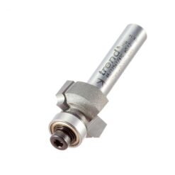 TREND Bearing Guided Ovolo (1.6mm, 15.9x7.9mm, 1/4" Shank)