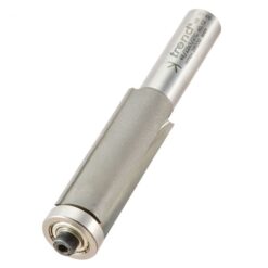 TREND Bearing Guided Trimmer (18.2x50mm, 1/2" Shank)