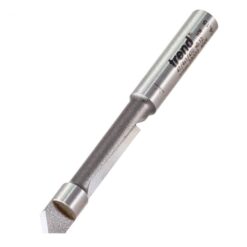 TREND Guided Pierce & Trim One Flute (6.3x18mm, 1/4" Shank)