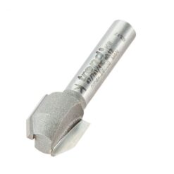 TREND Combi Trimmer (60°, 12.7x12.7mm, 1/4" Shank)