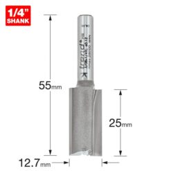 Alternative view of TREND Two Flute Cutter (12.7x25mm, 1/4" Shank)