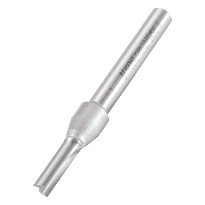 TREND Two Flute Cutter (5x16mm, 1/4" Shank)