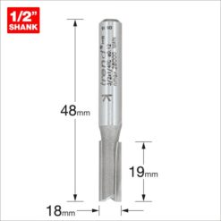 Alternative view of TREND Two Flute Cutter (6x16mm, 1/4" Shank)