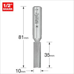 Alternative view of TREND Two Flute Cutter (10x35mm, 1/2" Shank)