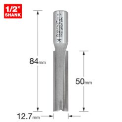 Alternative view of TREND Two Flute Cutter (12.7x50mm, 1/2" Short Shank)