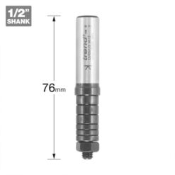 Alternative view of TREND Arbor (33/60, 1/4" Bore, 1/2" Shank)