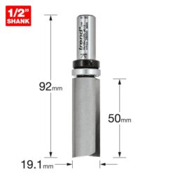 Alternative view of TREND Bearing Guided Profiler (19.1x50mm, 1/2" Shank)