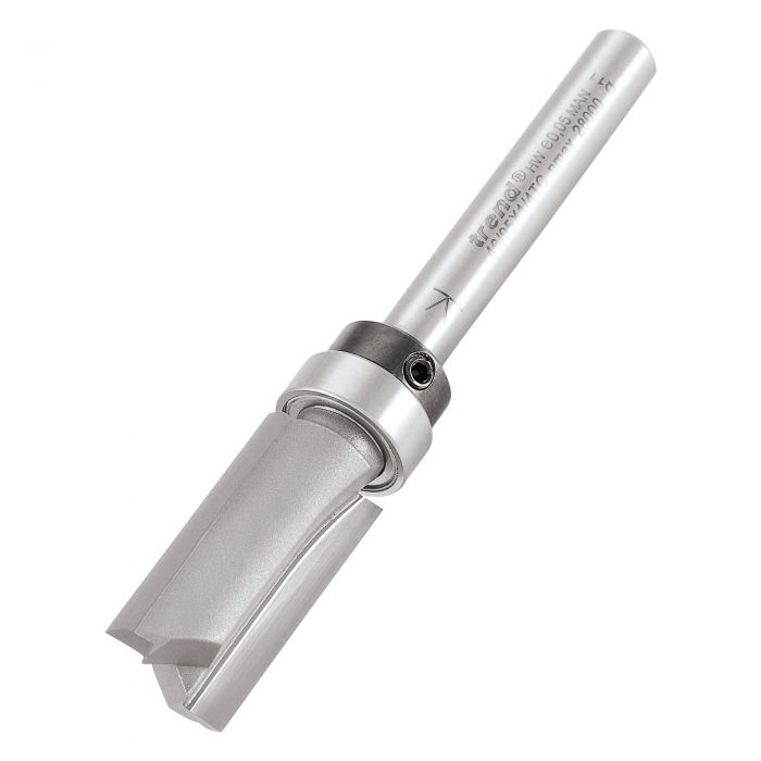 TREND Bearing Guided Profiler (12.7x25.4mm, 1/4" Shank)