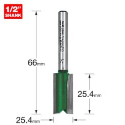 Alternative view of TREND Two Flute Cutter (12.7x25.4mm, 1/4" Shank)