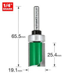 Alternative view of TREND Bearing Guided Template Profiler (19.1x25.4mm, 1/4" Shank)