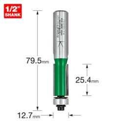 Alternative view of TREND Bearing Guided Trimmer (12.7x25.4mm, 1/2" Shank)