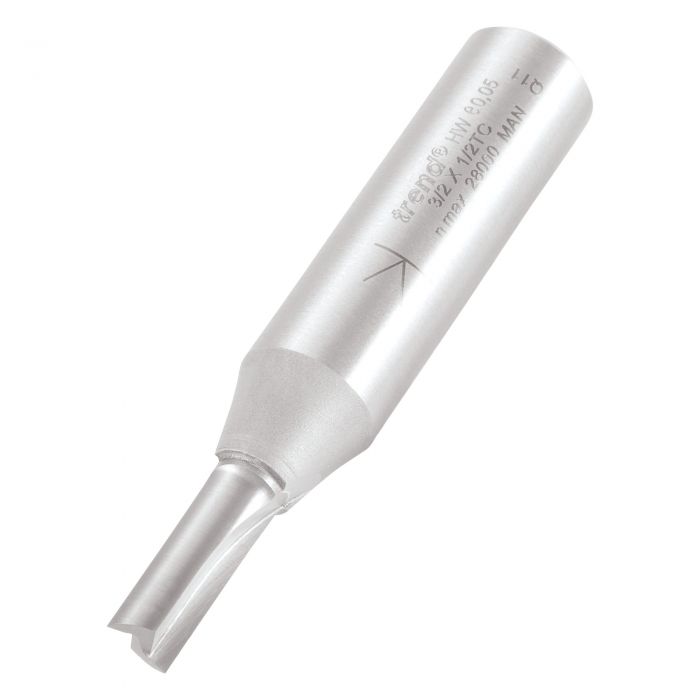 TREND Two Flute Cutter (6x16mm, 1/2" Shank)