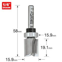 Alternative view of TREND Bearing Guided Profiler (15.9x19.1mm, 1/4" Shank)