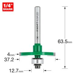 Alternative view of TREND Bearing Guided Biscuit Jointer (4mm, 37.2mm, 1/4" Shank)