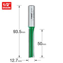 Alternative view of TREND Two Flute Cutter (12.7x50mm, 1/2" Shank)