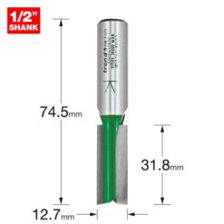 Alternative view of TREND Two Flute Cutter (12.7x31.8mm, 1/2" Shank)