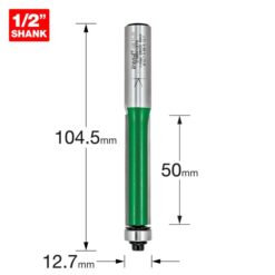Alternative view of TREND Bearing Guided Trimmer (12.7x50mm, 1/2" Shank)