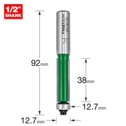 Alternative view of TREND Bearing Guided Trimmer (12.7x38.1mm, 1/2" Shank)